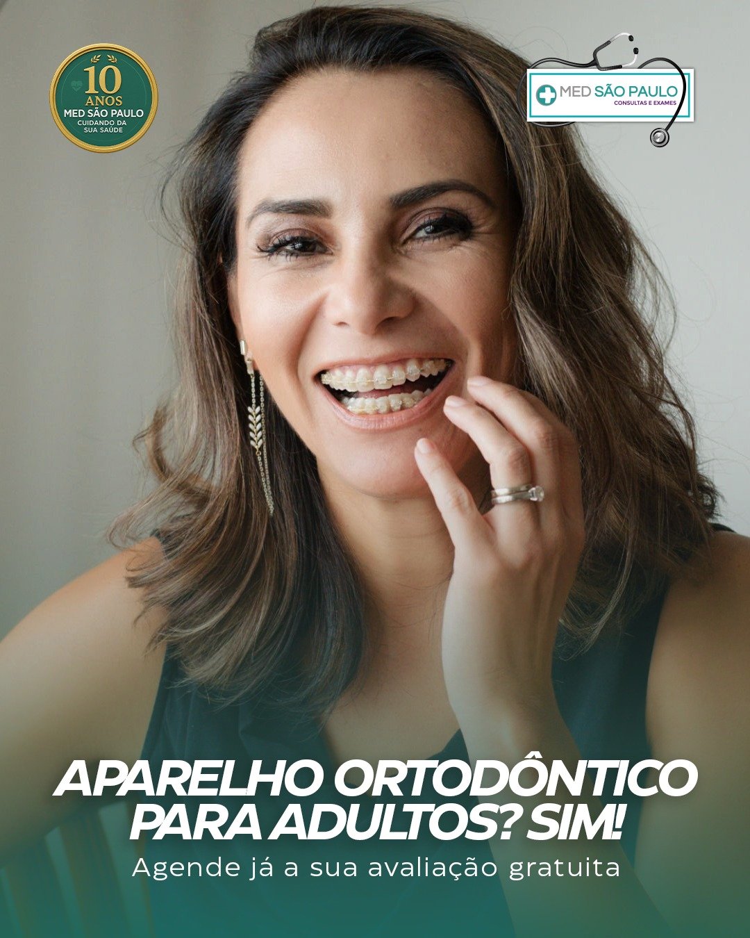 Aparelho Ortodôntico Para Adultos